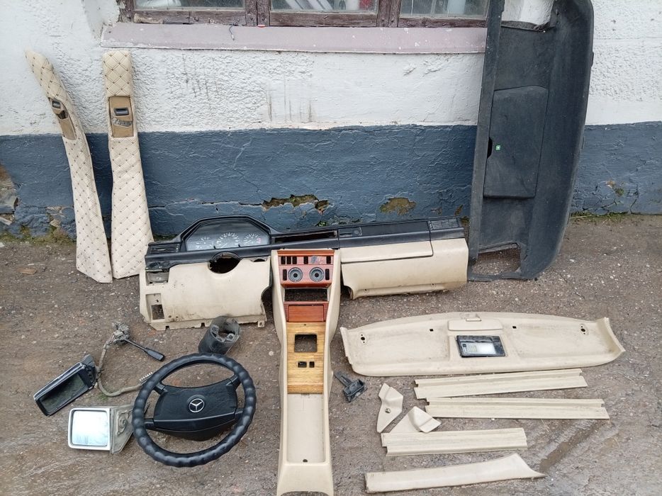 Салон на мерседес 124 запчасти