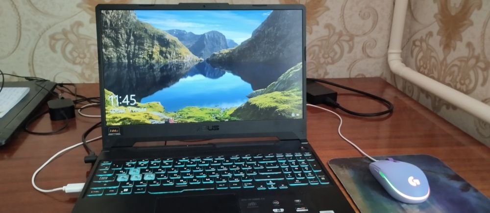 Учеба и игровой ноутбук