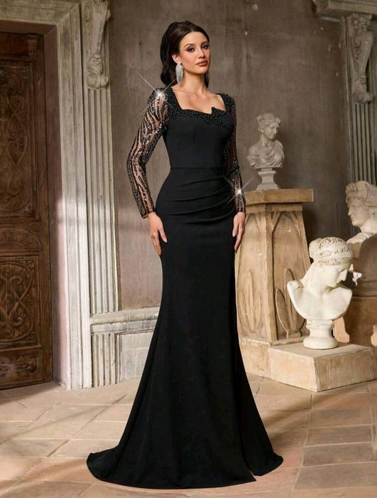 Rochie lungă de seara
