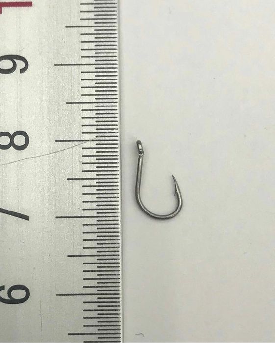 Крючок на воблу #4.  10шт