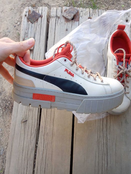 Бу кросы PUMA 37рр Оригинал