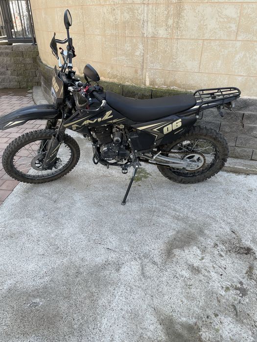 Эндуро  MMZ 06 172 двигатель