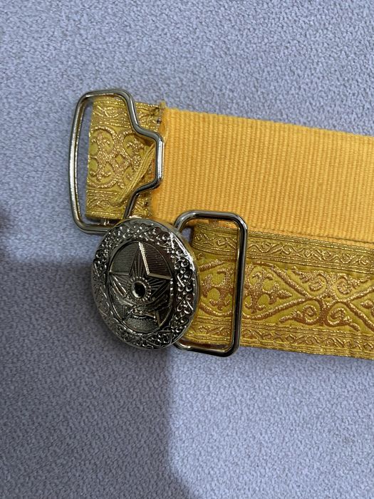 Парадная форма Нацгвардии РК