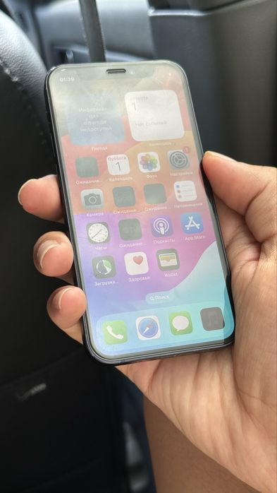 iPhone 12 mini 128 GB Black | Коробка | Face ID |