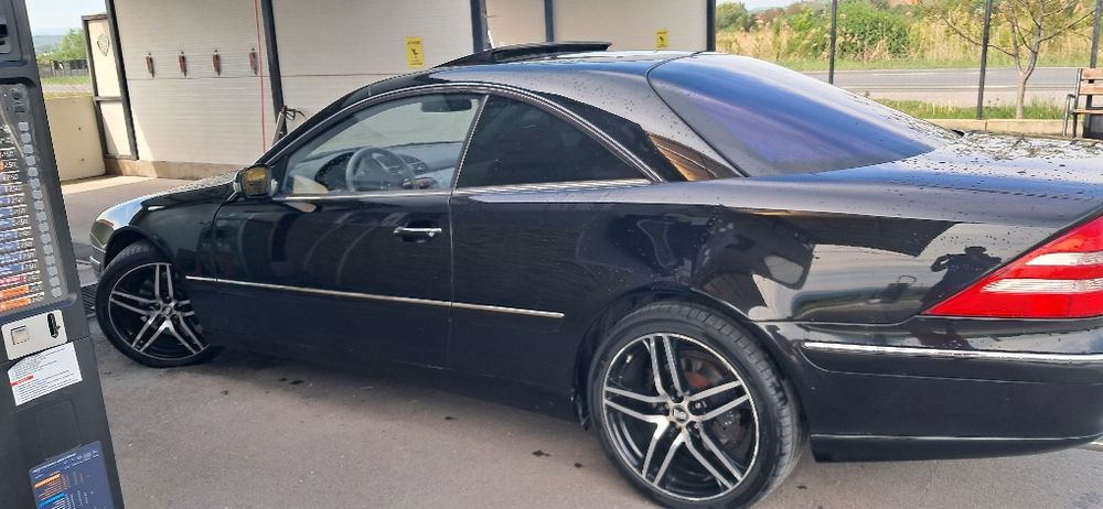 cl 500 v8 mercedes