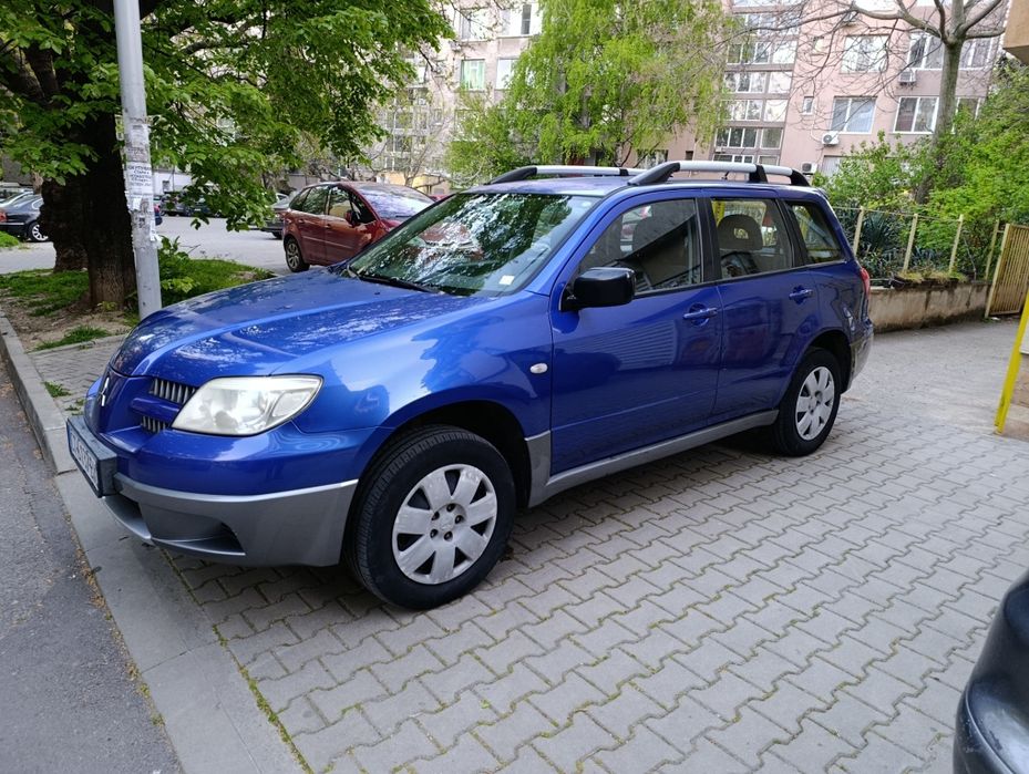 Mitsubishi outlander 2005 г. 2.0, газ