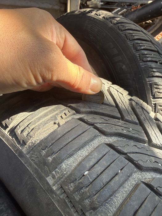 Продавам Гуми Michelin Apline 6 195/65/15 5 броя комплект