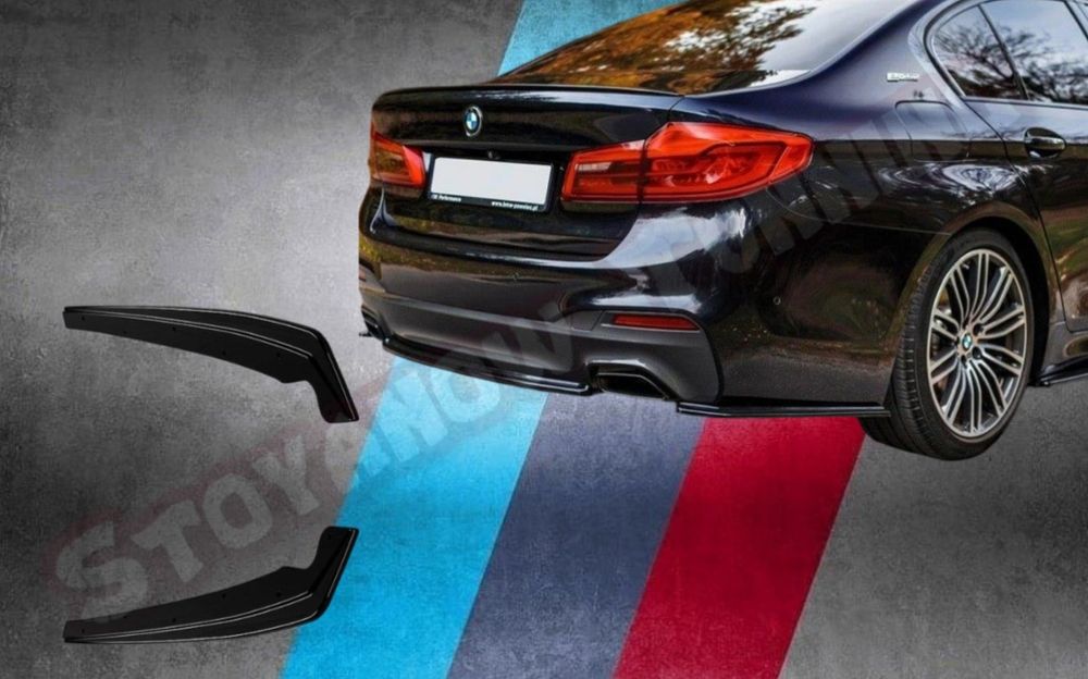 Добавки за задна броня за G30 G31 Г30 Г31