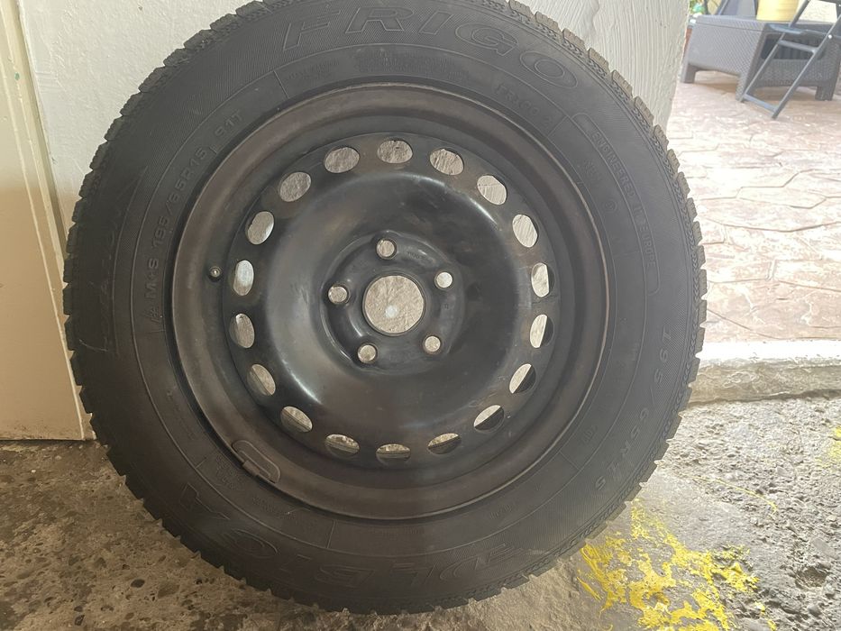 Roti gama vag 5x112 cu anvelope 195/65r15