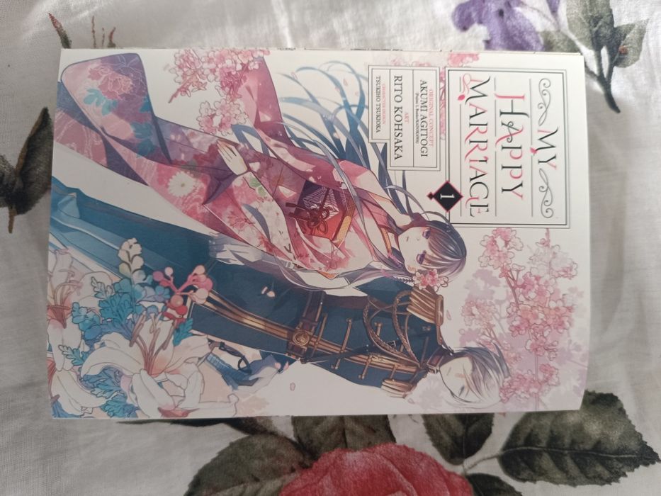 My happy marriage manga