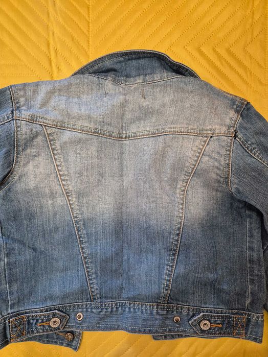 Детски якета деним размер 122 и 128