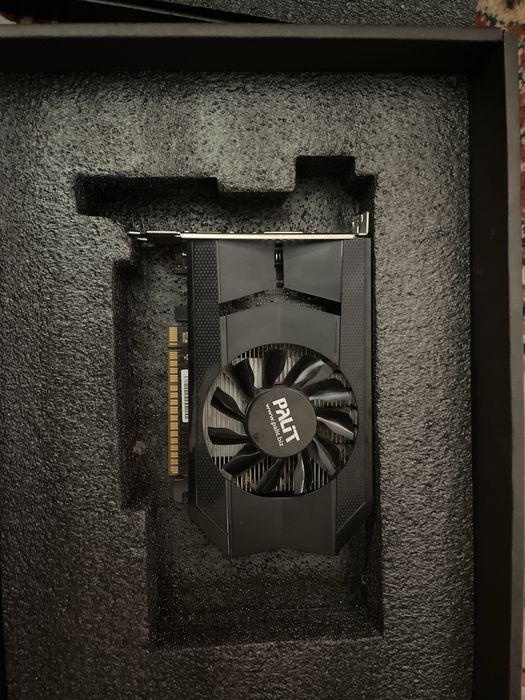 Продам видеокарту, gtx 650 2gb