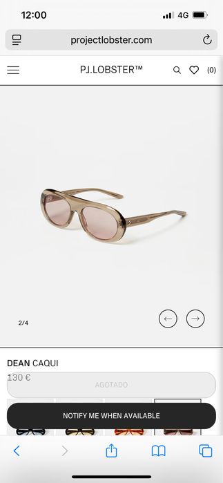 Project Lobster слънчеви очила