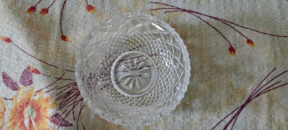 Set Boluri CRISTALE BOHEMIA | 7 Piese | 24%PbO | Cehia