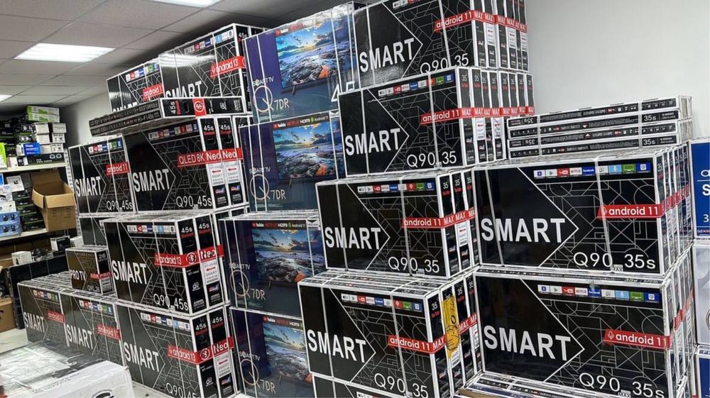 Телевизоры новые по оптовым ценам