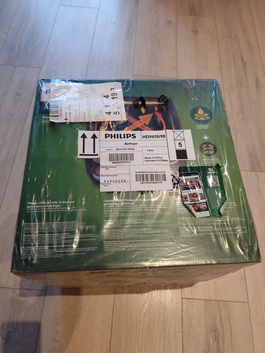 Philips Air Fryer XXL HD9650/90 Гаранция