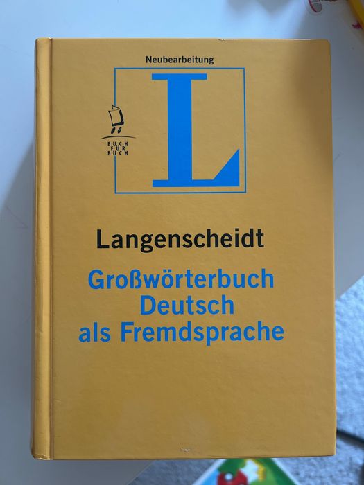Немски речници Pons, Langenscheidt