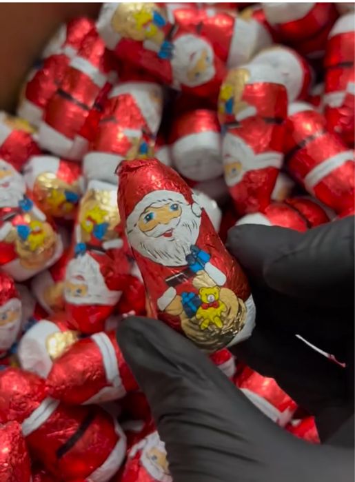 Конфеты, подарки, шоколад, дед мороз