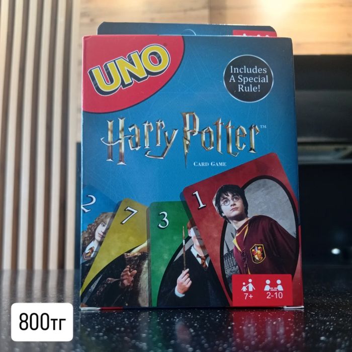 Карты Uno Minecraft/Harry Potter