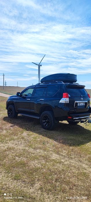 Прадо 150, 2011 гд выпуска.