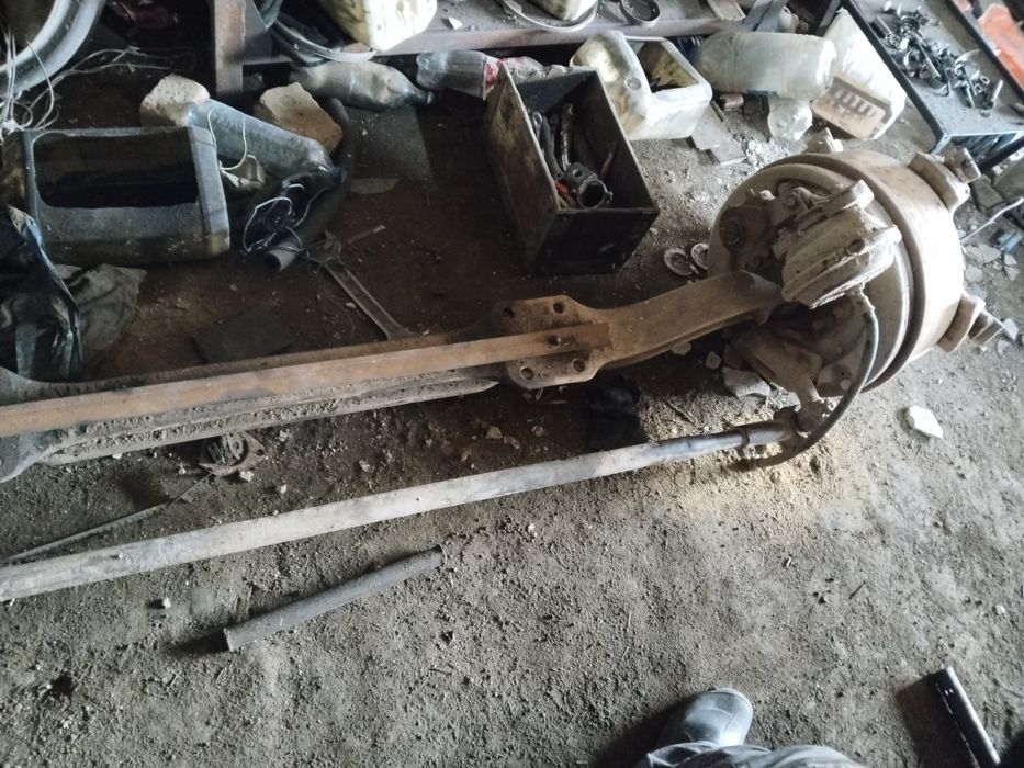 Передняя балка на камаз