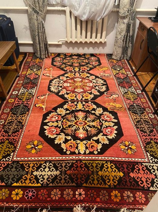 Қазақша қол кілем