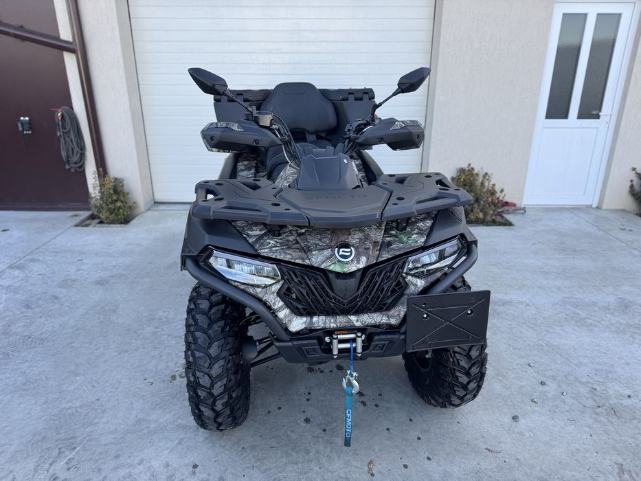 Atv Cf moto 625 4x4/varianta lunga/servodirectie/an 2024