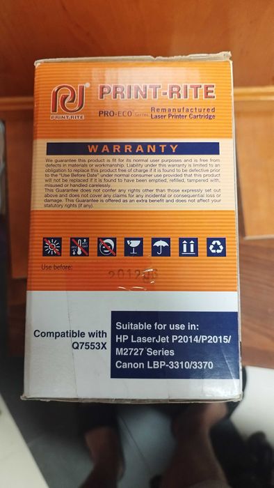 Тонер касети съвместими с HP LaserJet P2014/M2727 и Canon LBP 3310 др.