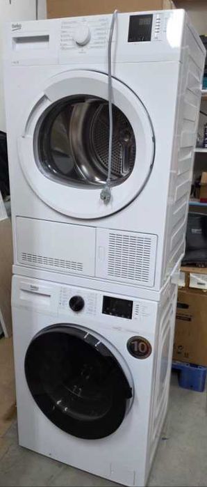 Пералня ''Beko WUE 8622 BXCW'' и Сушилня ''Beko DU 7112 PA''