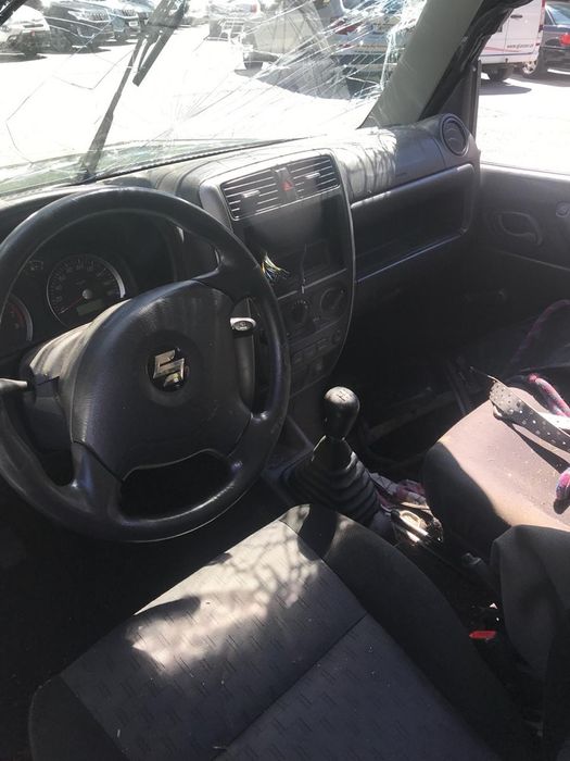 НА ЧАСТИ! Suzuki Jimny 1.3i 16V 4x4 4WD 2013 г. Климатик ел. раздатка