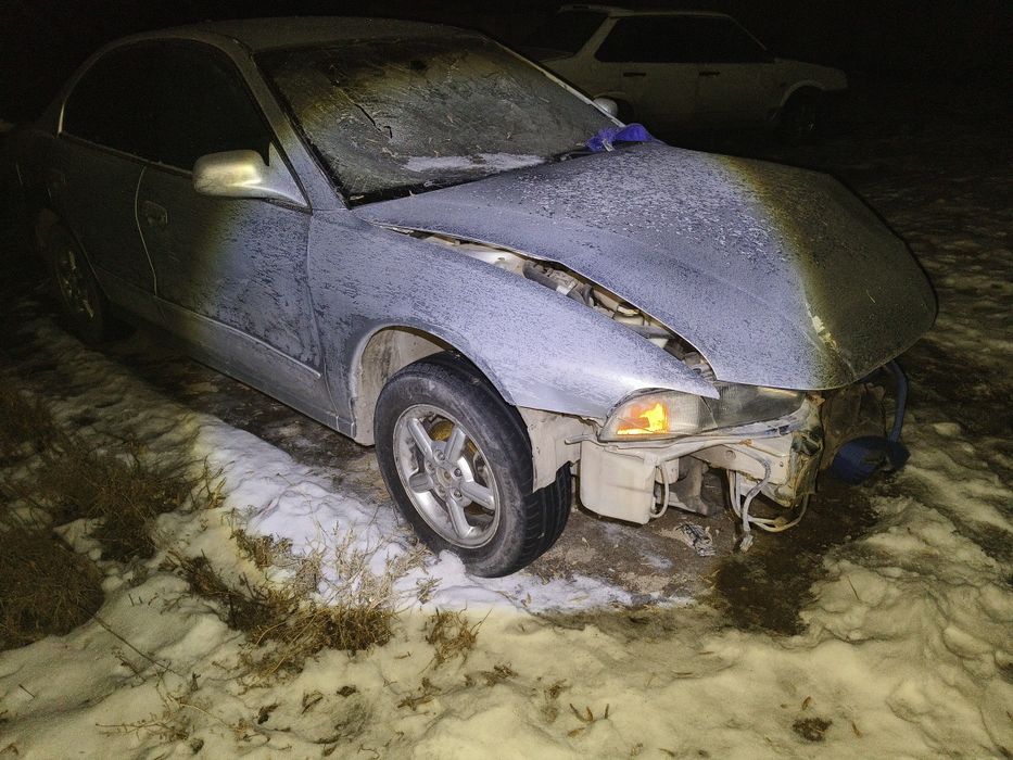 двигатель, радиатор не пострадал торг есть 900000