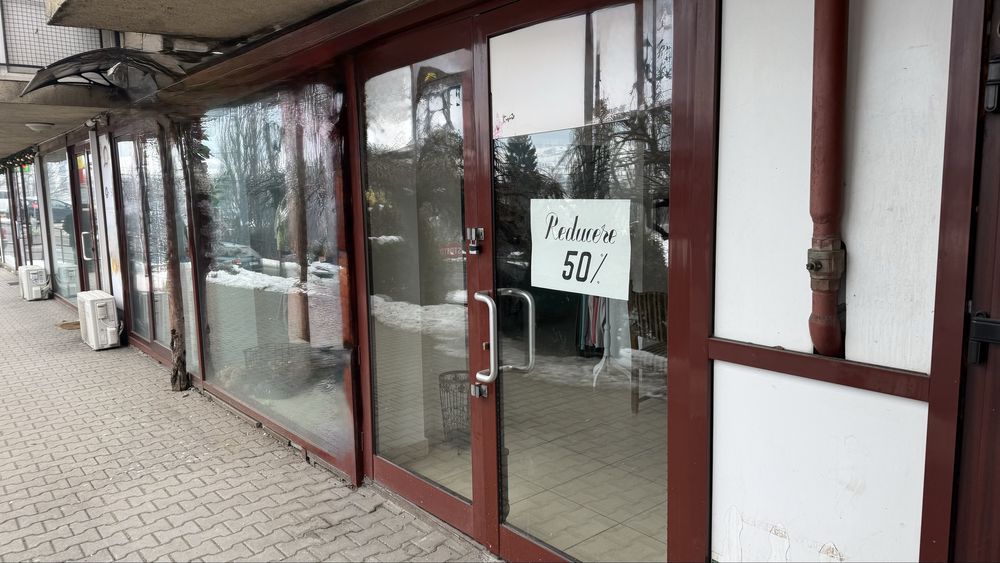 Spatiu comercial de inchiriat pe str. Jupiter, Baciu