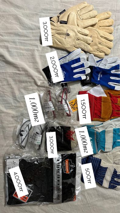 Перчатки очки сиз