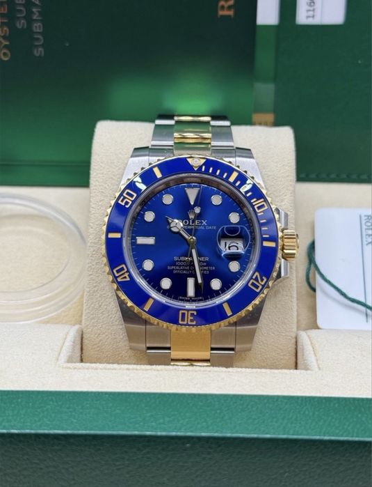 Rolex Sumbariner Date Bluesу