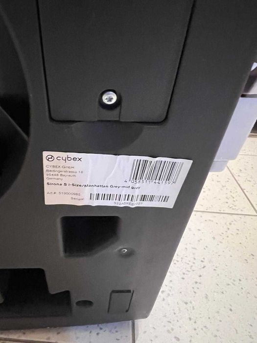 Scaun auto _ CYBEX Sirona