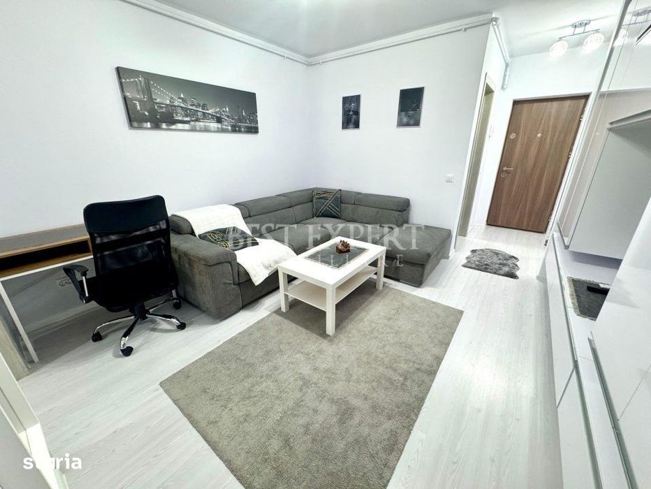 Garsoniera decomandata | Parcul Teilor | Loc de parcare | Ideal Invest