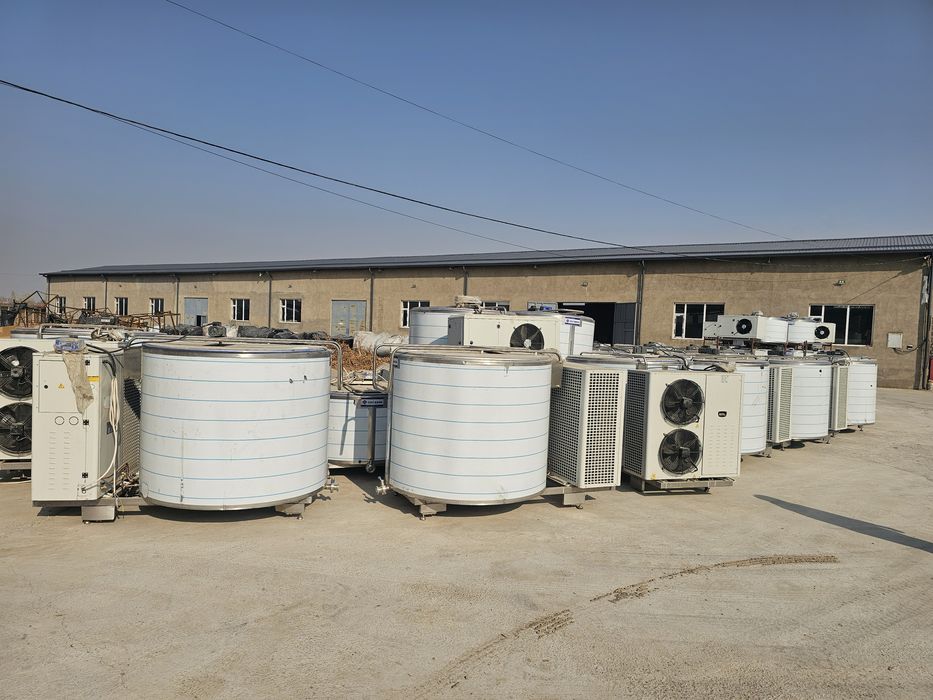 Танк охладитель молока. Мут совутиш ускунаси