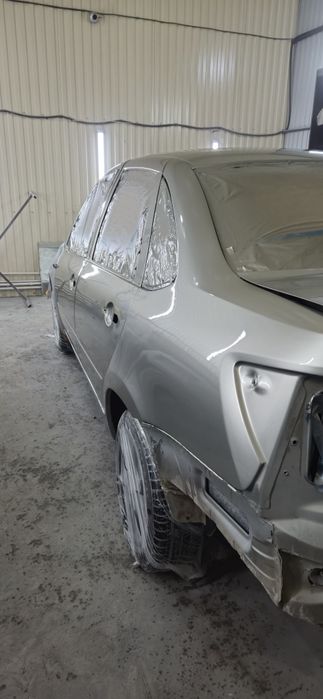 Пайка и Покраска Бамперов.