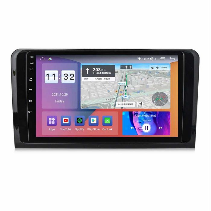 Navigatie Mercedes ML GL W164 din 2005 - 2012 , Garantie 2GB 4GB 8GB