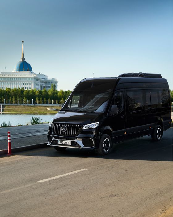 БЕЗ ПОСРЕДНИКОВ Sprinter черный W223, V class минивэн, camry, sprinter