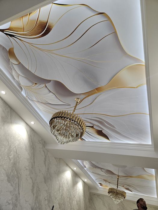 Натяжной потолок Натяжные потолки