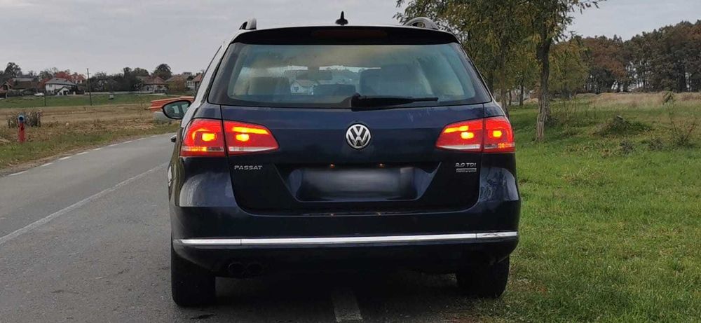 Vw Passat 2.0 Tdi 170 Automat 2011