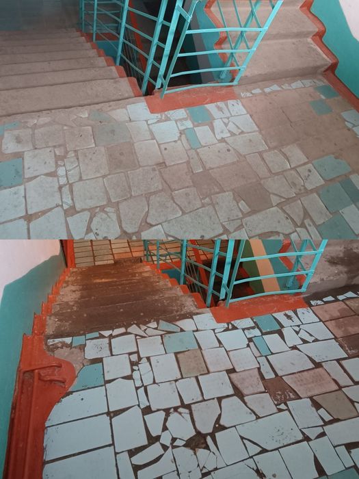 Уборка подъездов