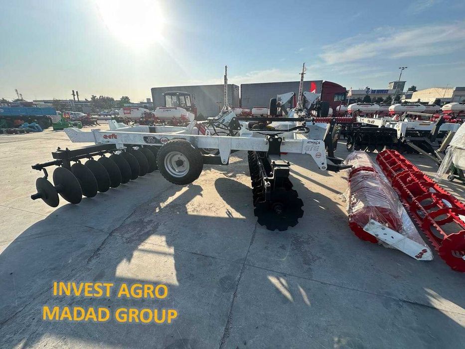 Диск борона, дисковая борона, дискли культиватор