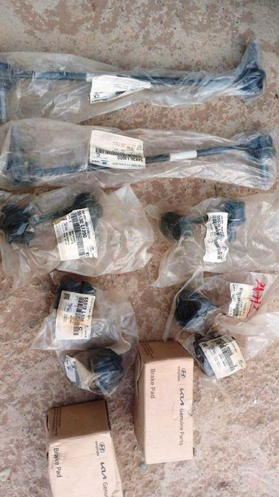 Запчасти на Хундай Соната