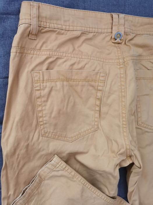 Pantaloni bărbați Street One galben muștar S, 32, casual