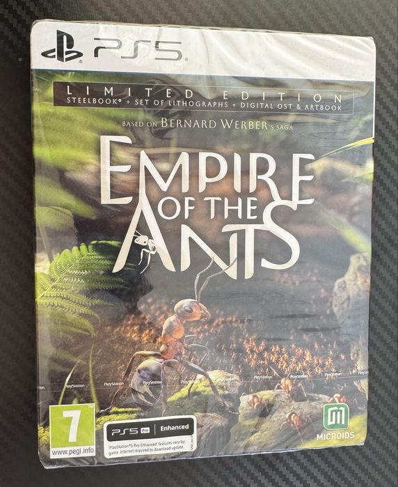 Empire of the Ants - Limited Steelbook Edition PS5
