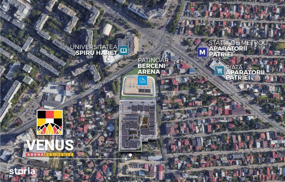 Locuinta cu balcon generos, finisata premium - langa Berceni Arena