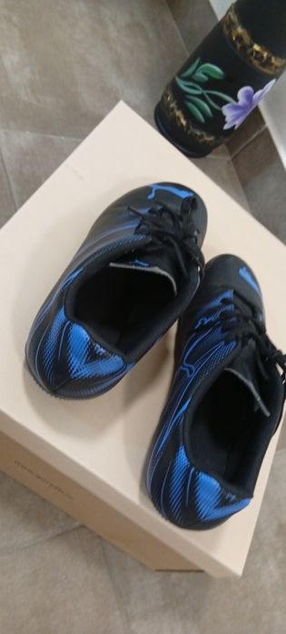 Ghete puma  cu crampoane