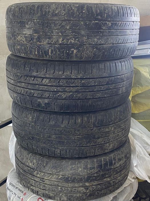 Продам комлект летней резины б/у